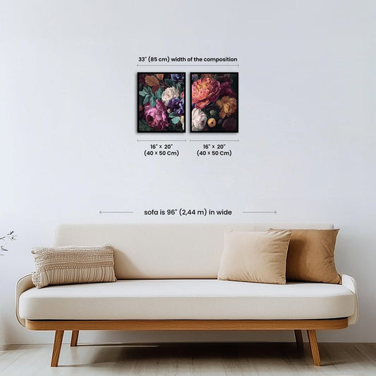 Paint by numbers - Cerulean Calm - MyArt