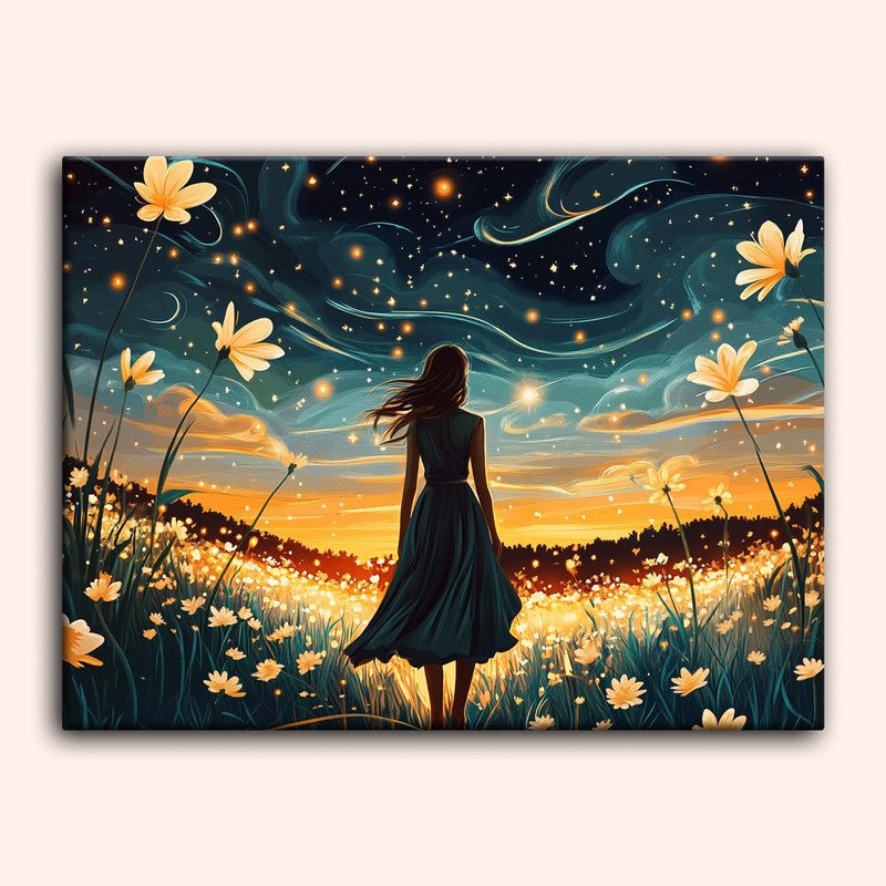 Paint by numbers - Chasing Stars - MyArt