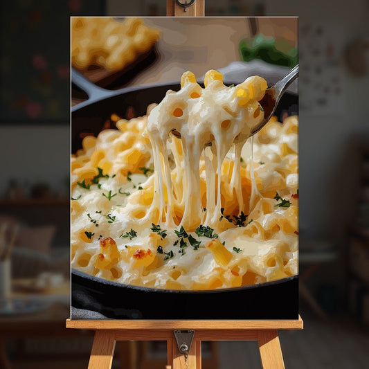 Paint by numbers - Cheesy Comfort - MyArt