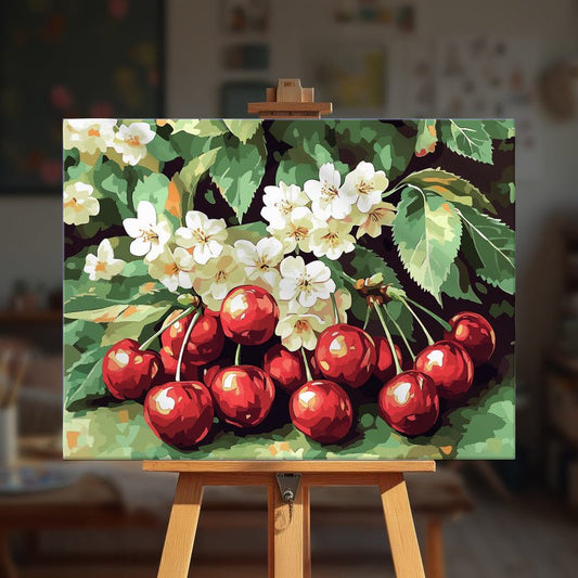 Paint by numbers - Cherry Charm - MyArt