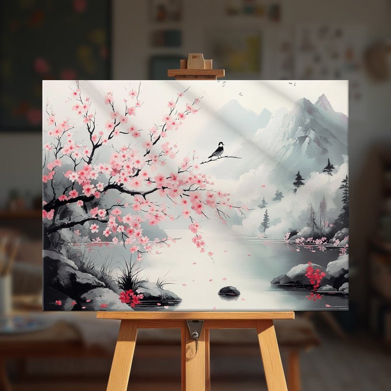 Paint by numbers - Cherry Serenity - MyArt