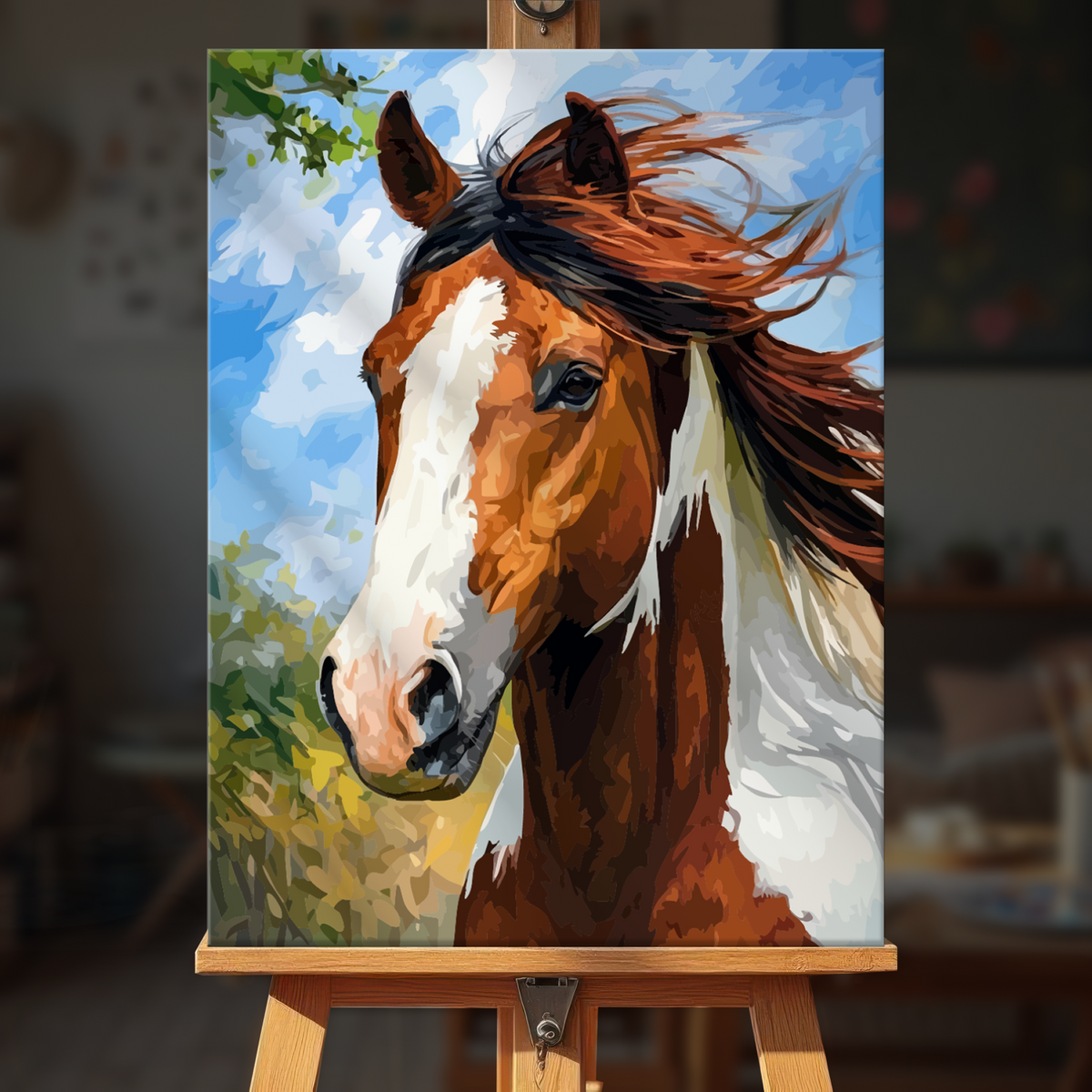 Chestnut Mane