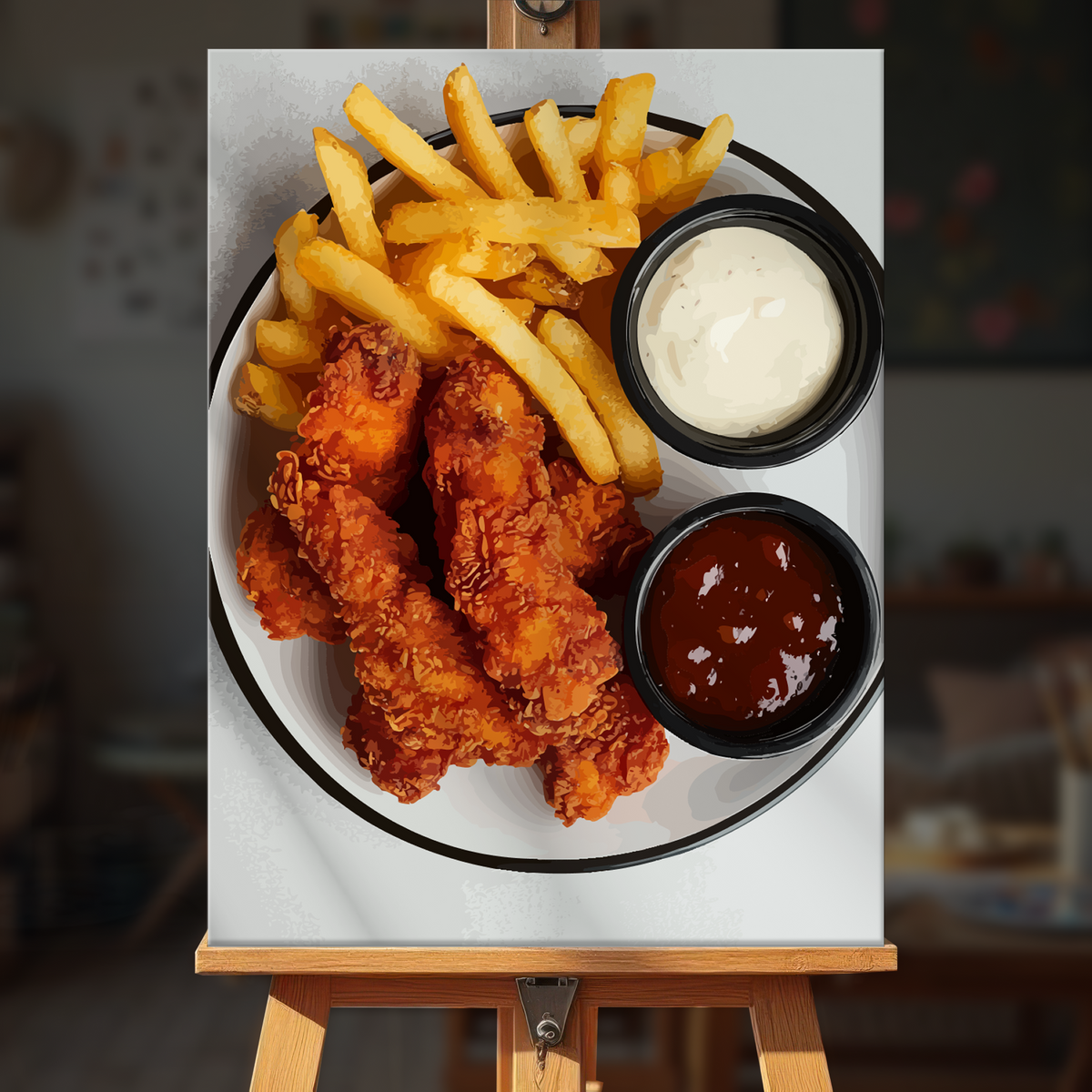 Chicken Combo
