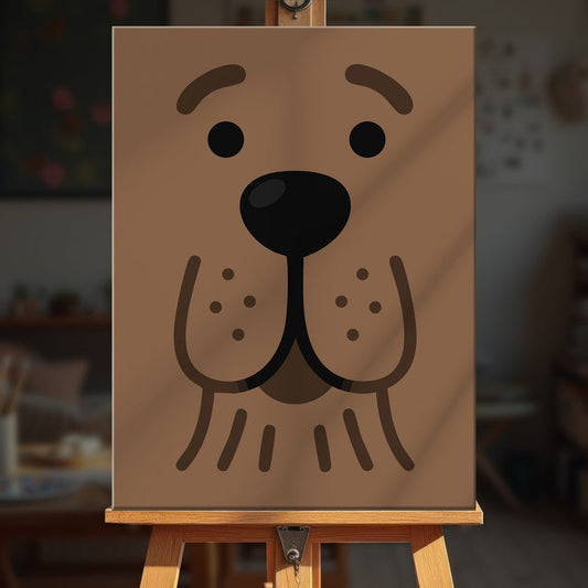 Paint by numbers - Choco Face - MyArt