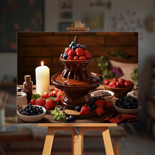 Paint by numbers - Choco Fountain - MyArt