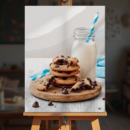 Paint by numbers - Chocolate Bliss - MyArt