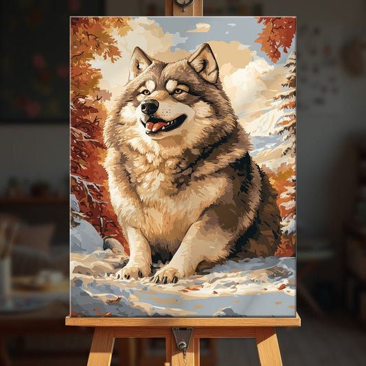 Paint by numbers - Chonky Alpha - MyArt