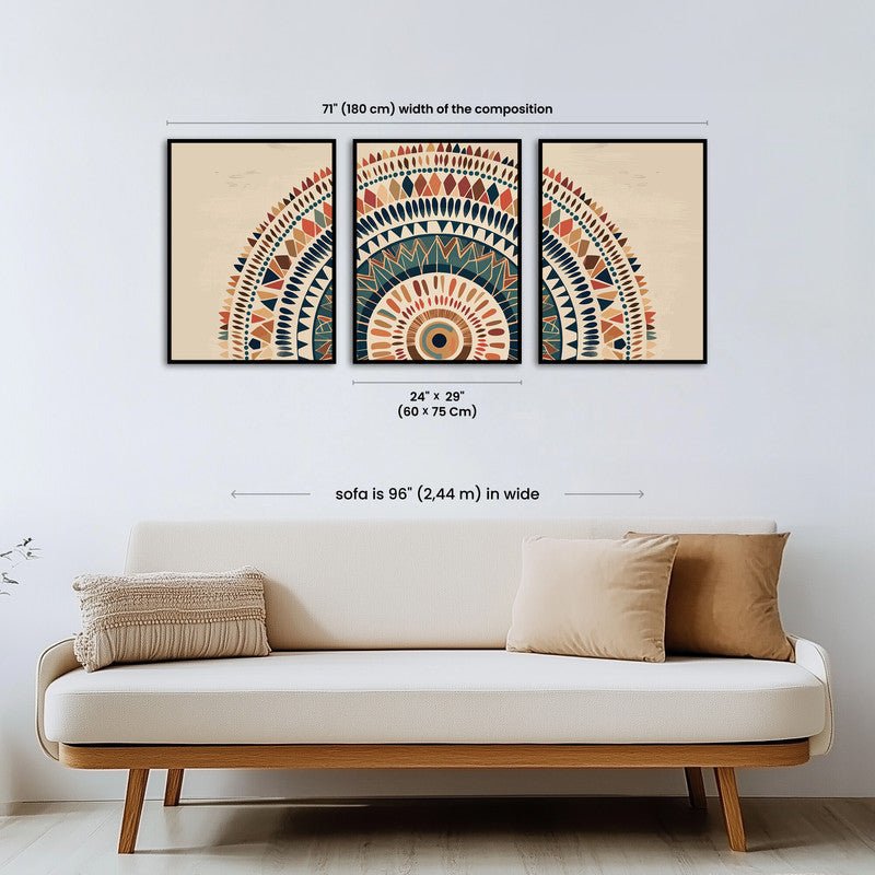 Paint by numbers - Circular Harmony - MyArt
