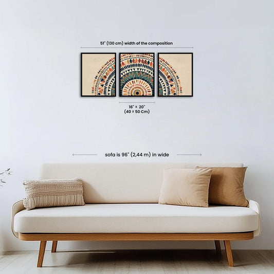 Paint by numbers - Circular Harmony - MyArt