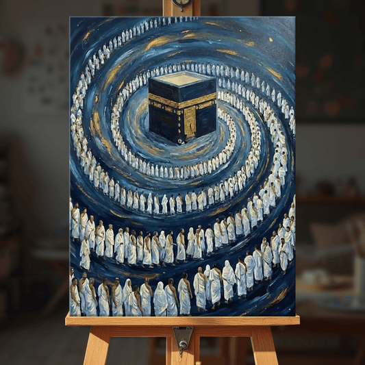 Paint by numbers - Circular Pilgrims - MyArt