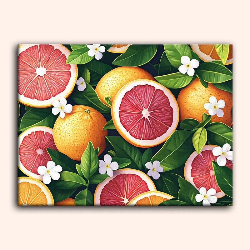 Paint by numbers - Citrus Bloom - MyArt