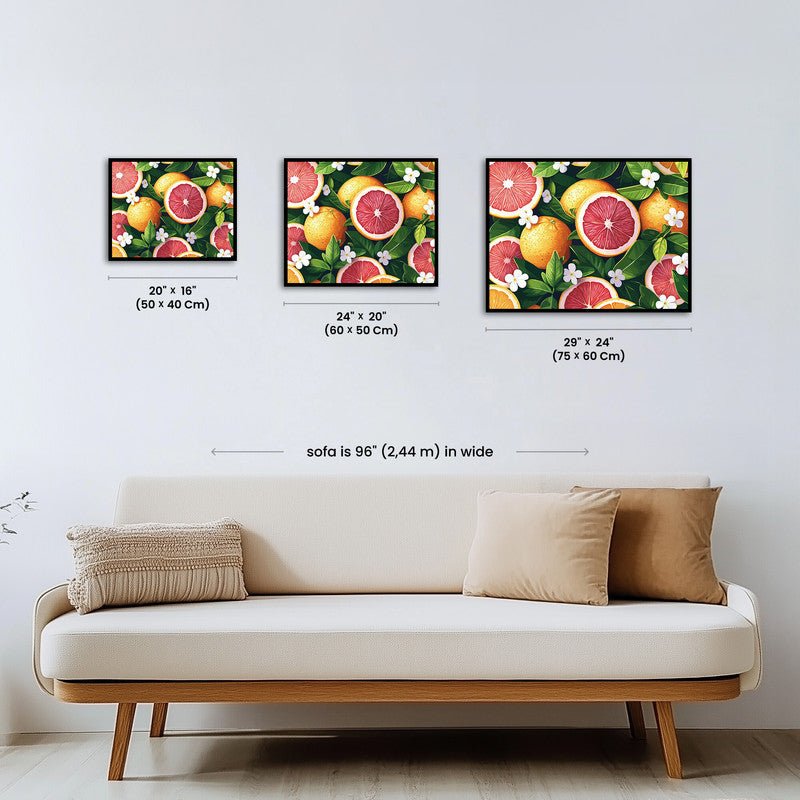 Paint by numbers - Citrus Bloom - MyArt