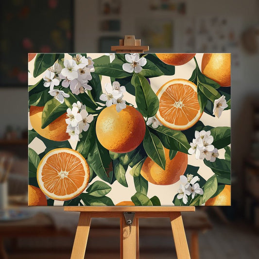Paint by numbers - Citrus Kiss - MyArt