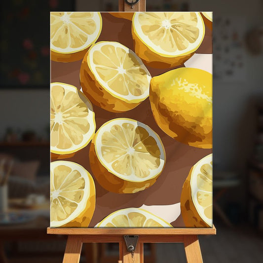 Paint by numbers - Citrus Mood - MyArt