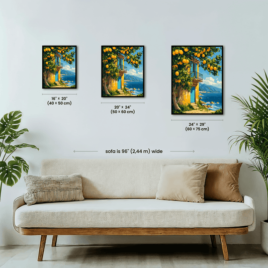 Paint by numbers - Citrus Coast - MyArt