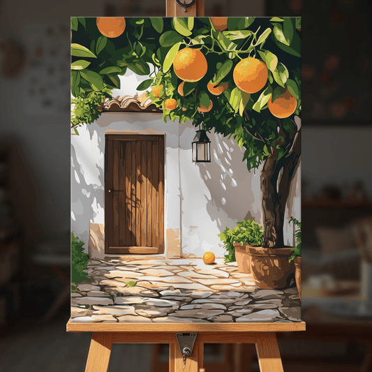 Paint by numbers - Citrus Bliss - MyArt