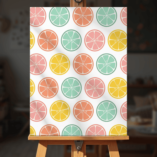 Paint by numbers - Citrus Burst - MyArt