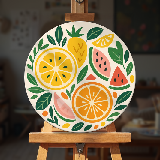Paint by numbers - Citrus Garden - MyArt