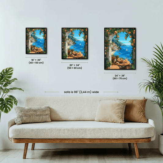 Paint by numbers - Citrus View - MyArt