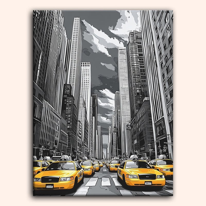 Paint by numbers - City Pulse - MyArt