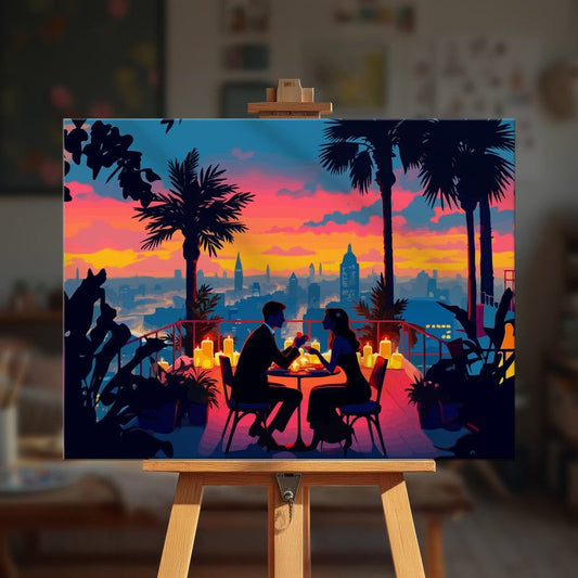 Paint by numbers - City Serenade - MyArt