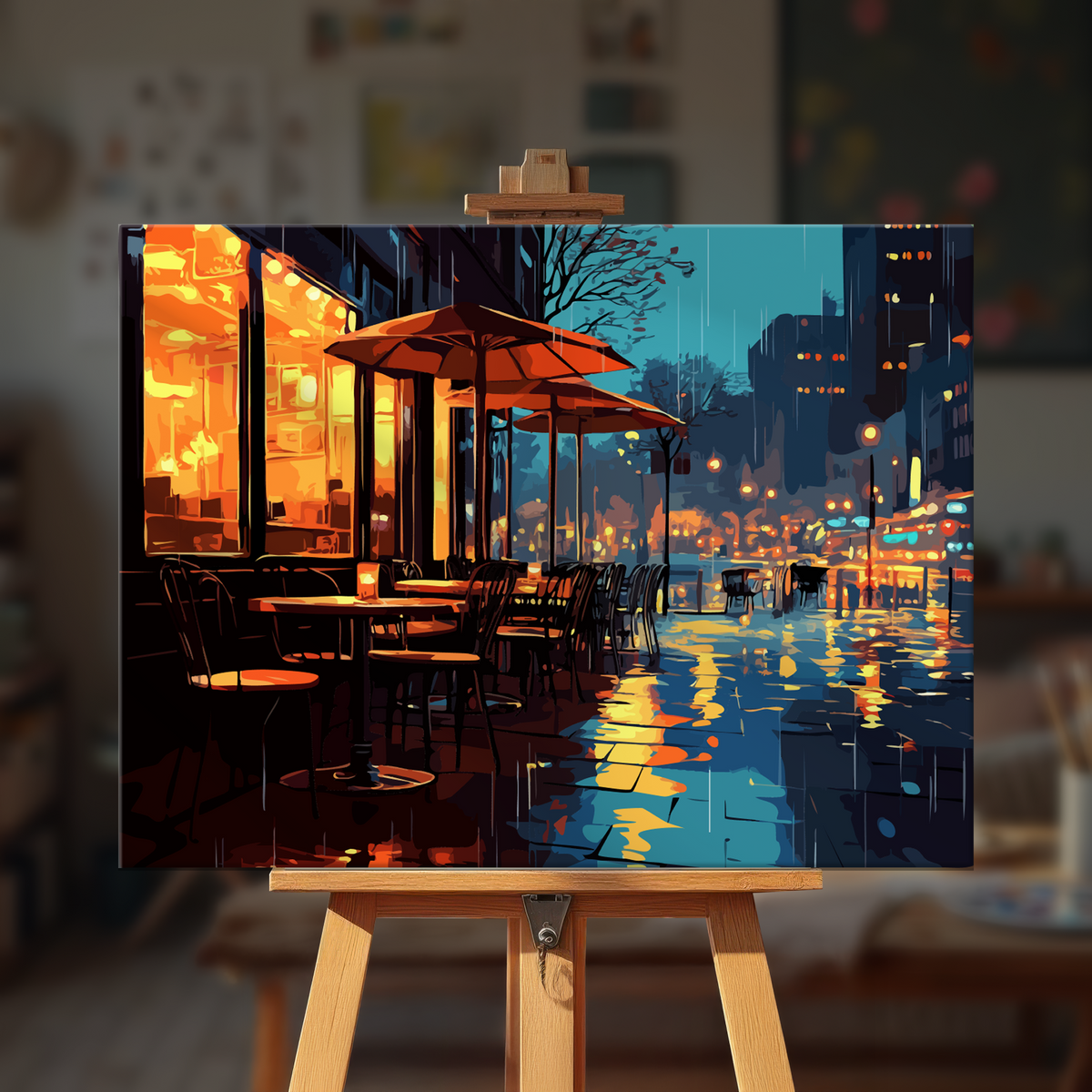 City Rain