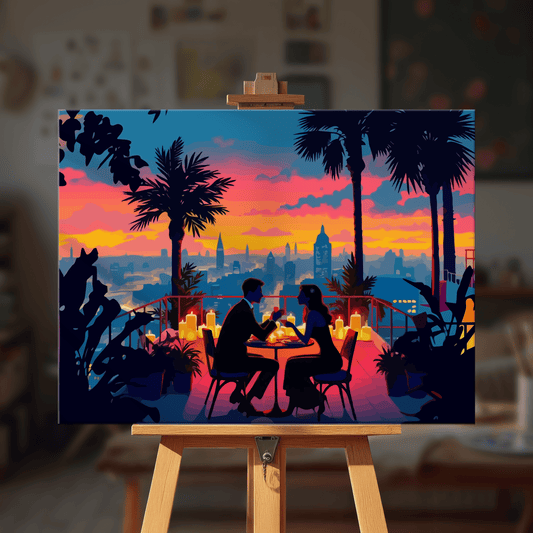 Paint by numbers - City Serenade - MyArt