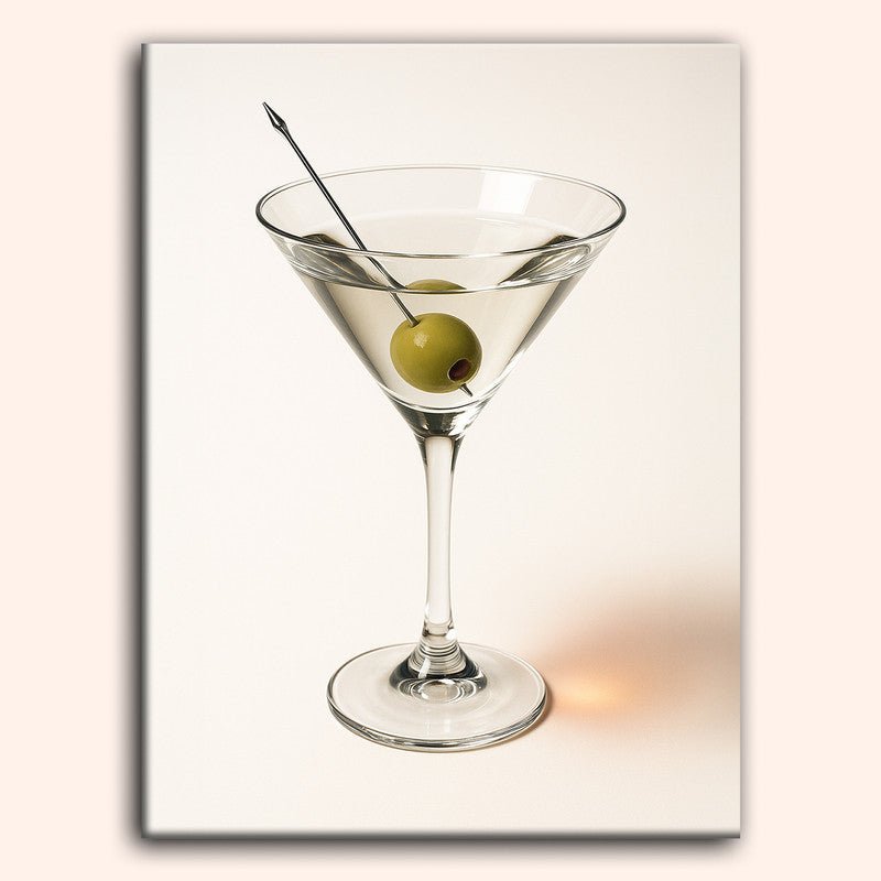 Paint by numbers - Classic Martini - MyArt