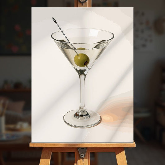 Paint by numbers - Classic Martini - MyArt