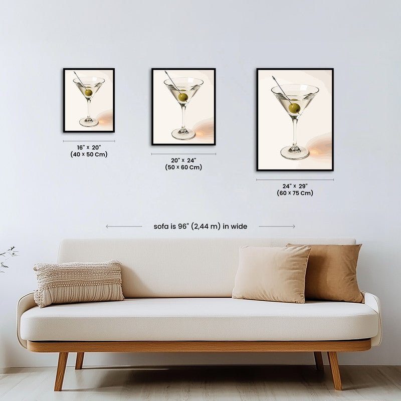 Paint by numbers - Classic Martini - MyArt