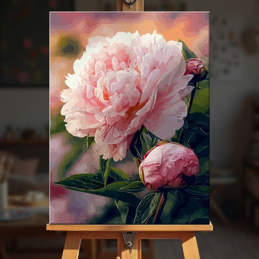 Paint by numbers - Classic Petal Whisper - MyArt