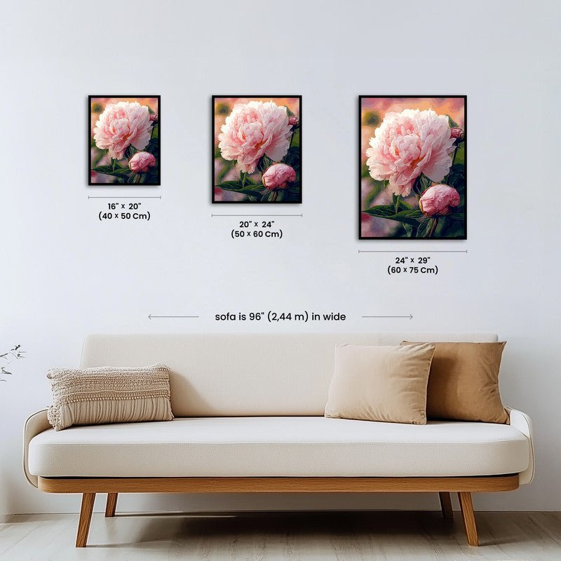 Paint by numbers - Classic Petal Whisper - MyArt