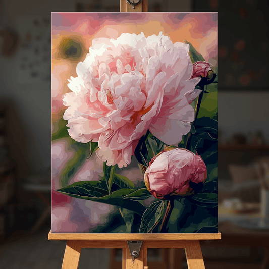 Paint by numbers - Classic Petal Whisper - MyArt