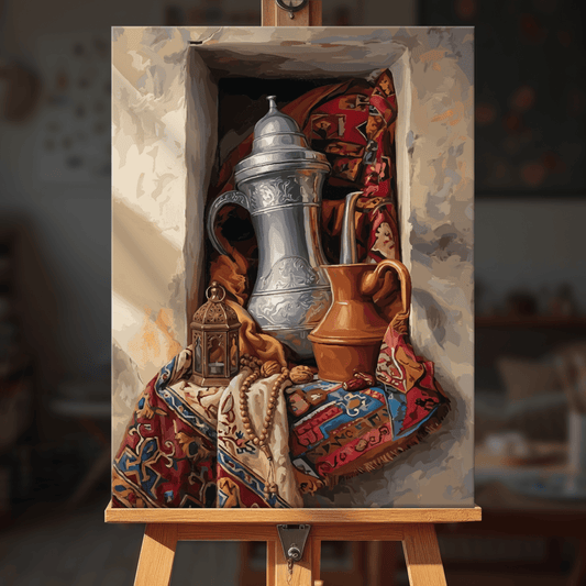 Paint by numbers - Clay Vessels - MyArt