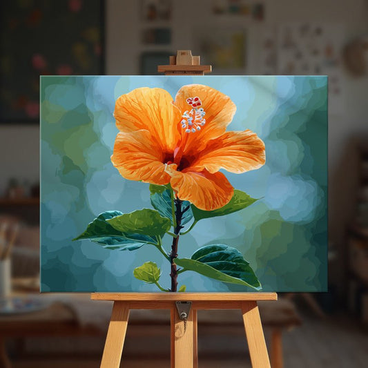 Paint by numbers - Clean Curve - MyArt