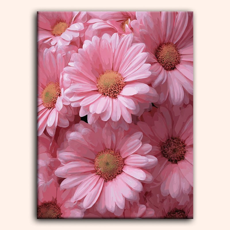 Paint by numbers - Clean Petal Form - MyArt