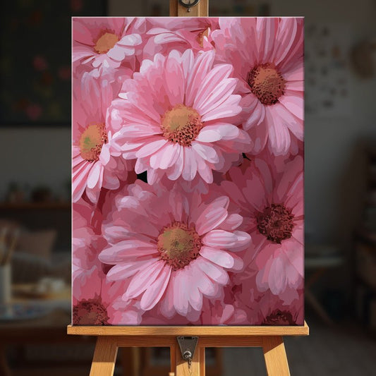 Paint by numbers - Clean Petal Form - MyArt