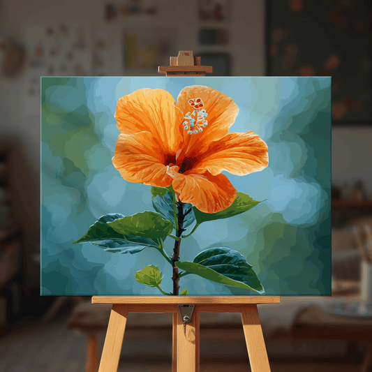 Paint by numbers - Clean Curve - MyArt