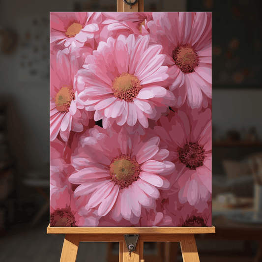 Paint by numbers - Clean Petal Form - MyArt