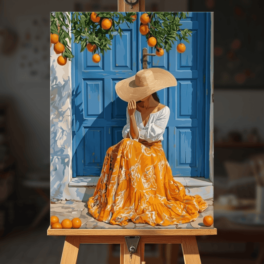 Paint by numbers - Clementine Courtyard - MyArt