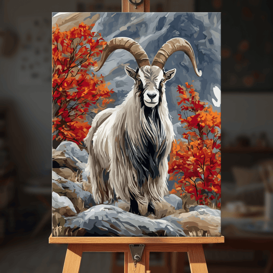 Paint by numbers - Cliff Ram - MyArt