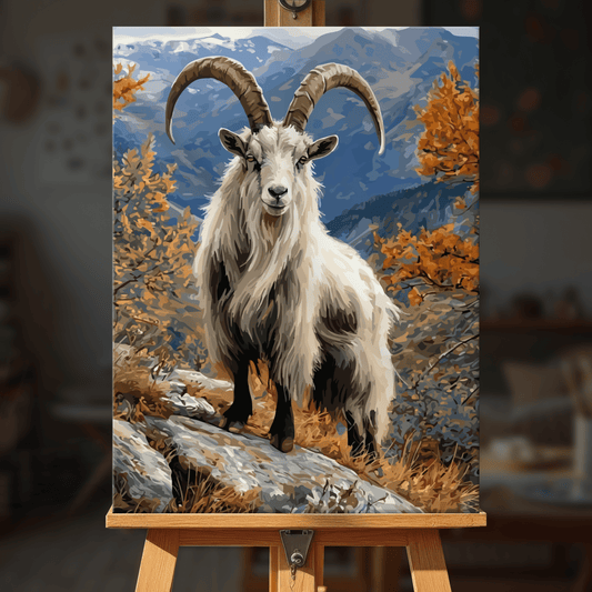 Paint by numbers - Cliff Sentinel - MyArt