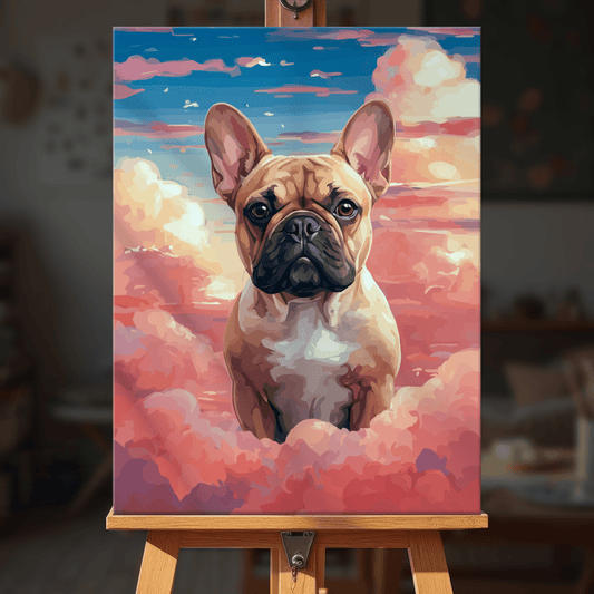 Paint by numbers - Cloud Bulldog - MyArt