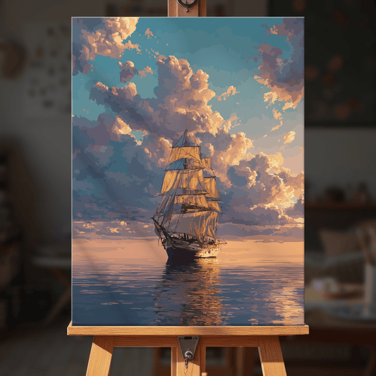 Paint by numbers - Cloudbound - MyArt