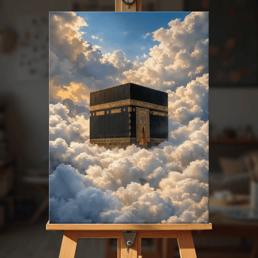 Paint by numbers - Clouded Kaaba - MyArt