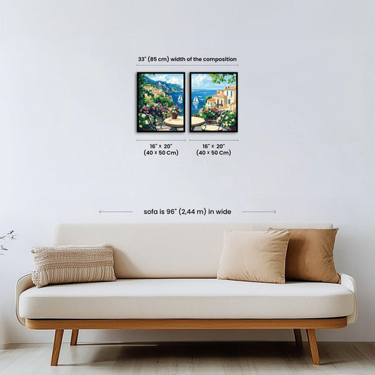 Paint by numbers - Oceanic Haven - MyArt