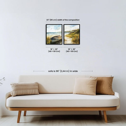 Paint by numbers - Seaside Retreat - MyArt