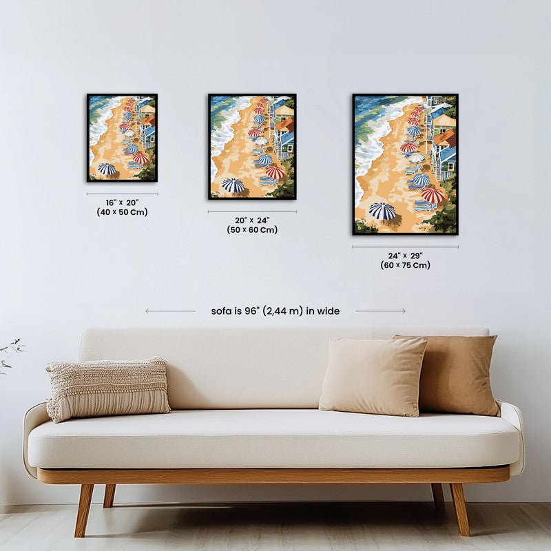 Paint by numbers - Coastal Leisure - MyArt