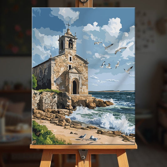 Paint by numbers - Coastal Sanctuary - MyArt