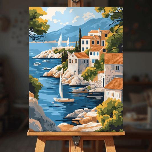 Paint by numbers - Coastal Dream - MyArt